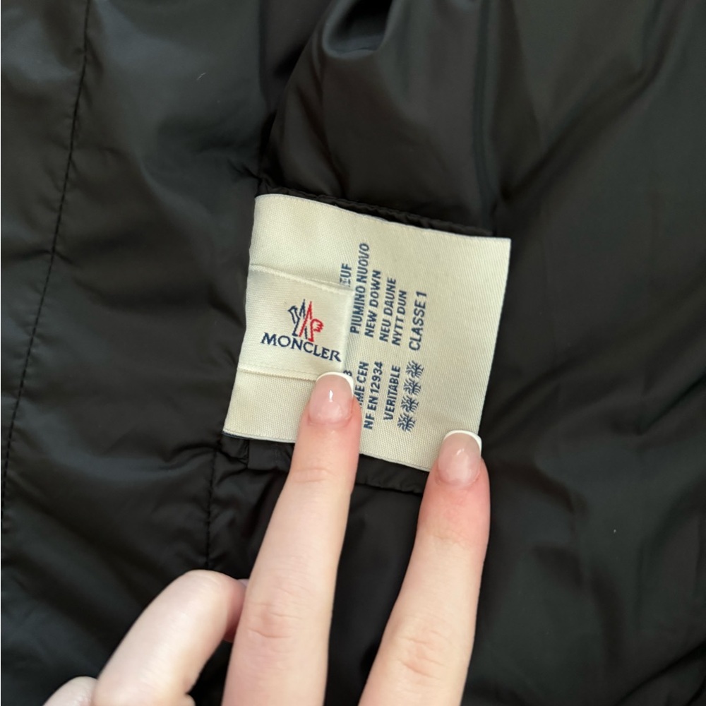Montcler Long Down Jacket - Picture 10 of 15